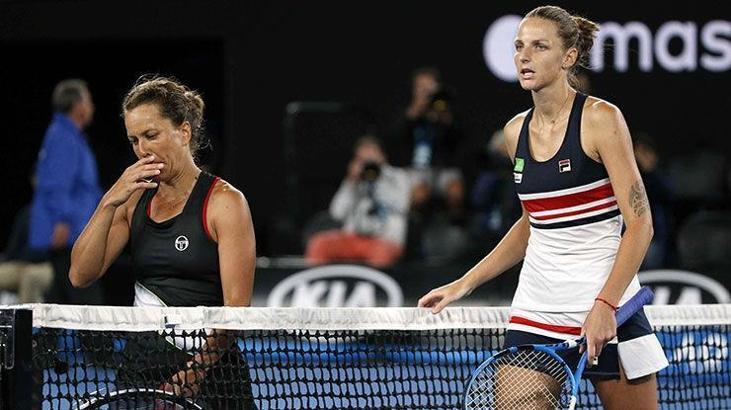 Pliskova çeyrek finale yükseldi