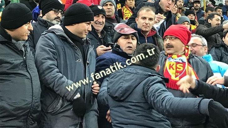 Kayseri'de Selahattin Aydoğdu krizi