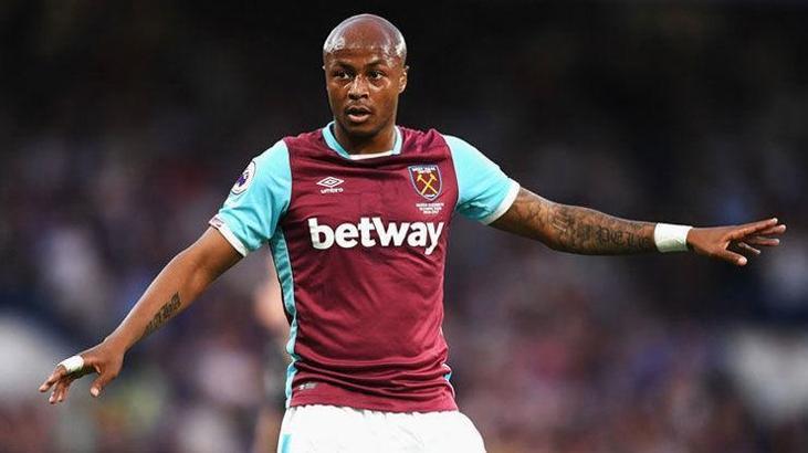 Galatasaray, Andre Ayew'in peşinde
