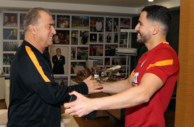 Son dakika: Galatasaray'a müjde! Omar Elabdellaoui geri döndü!