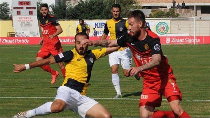 Kırıkhanspor-Eskişehirspor 0-4