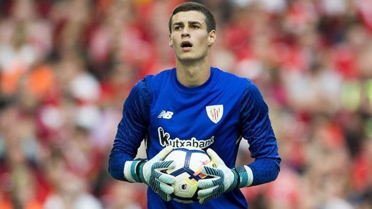 Athletic Bilbao'dan Kepa'ya yeni sözleşme