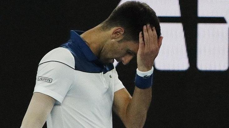 Novak Djokovic pasif oynadı ve kaybetti