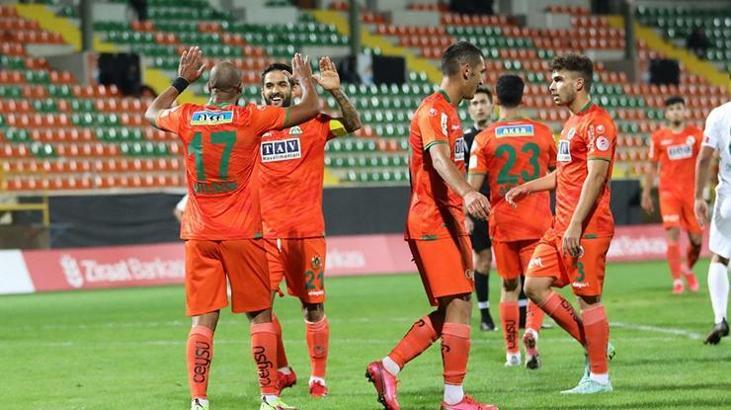 Alanyaspor: 6 - Osmaniyespor FK: 0