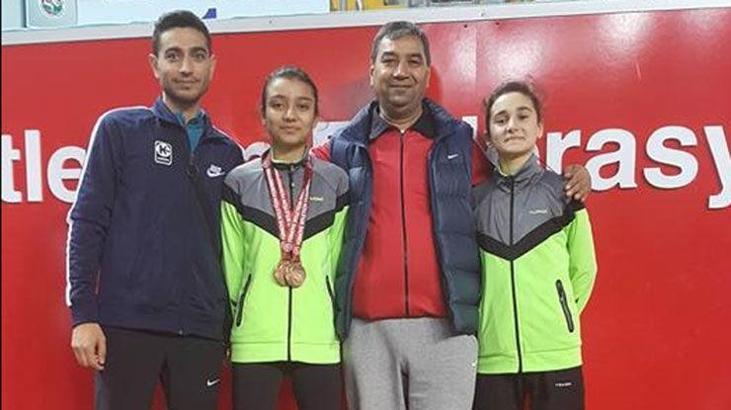Simavlı atlet Türkiye üçüncüsü