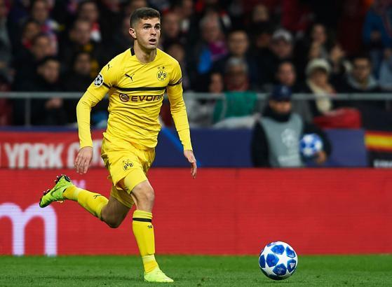 Chelsea'nin hedefi Christian Pulisic
