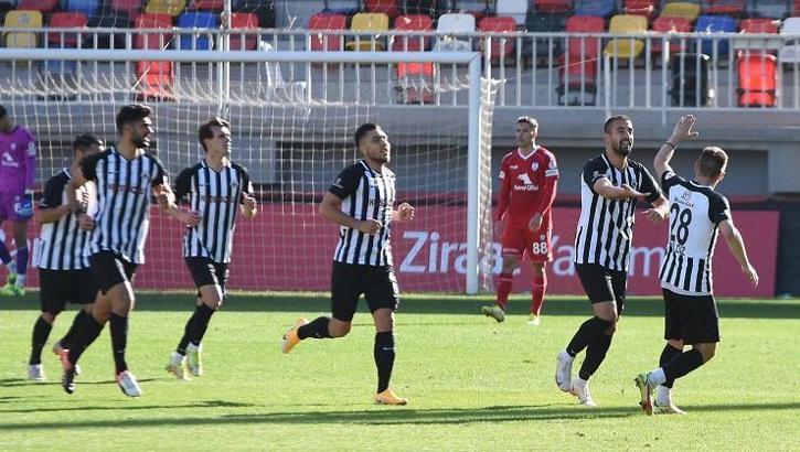 Altınordu-68 Aksaray Belediyespor maç sonucu: 1-3