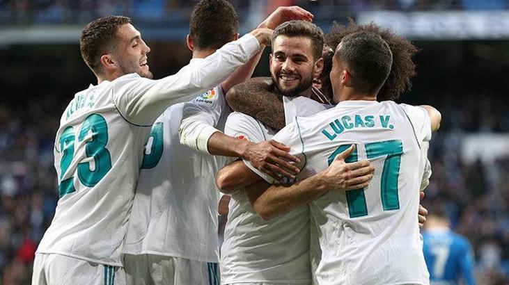 Real Madrid-Deportivo La Coruna maç sonucu: 7-1