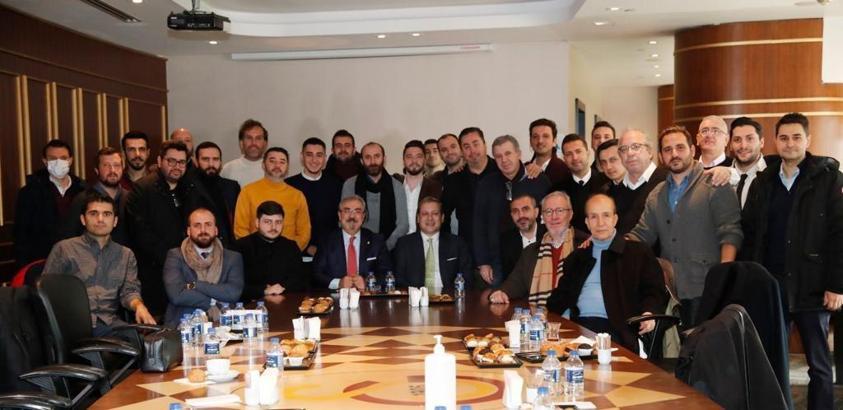 Son dakika | Galatasaray Başkanı Burak Elmas'tan transfer açıklaması