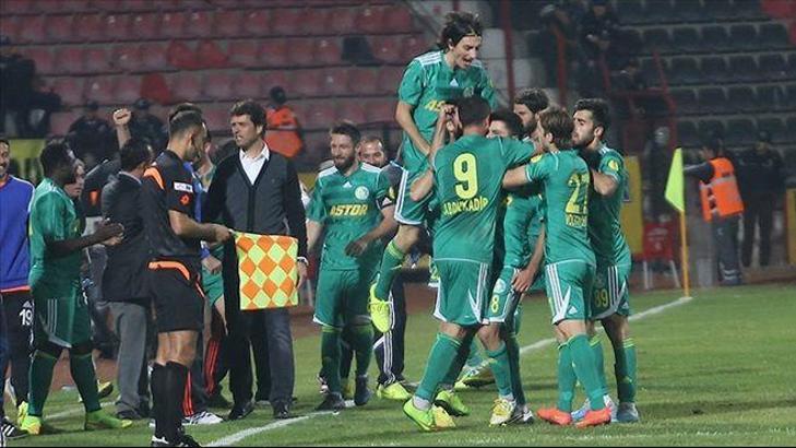 Şanlıurfaspor zirveyi zorluyor