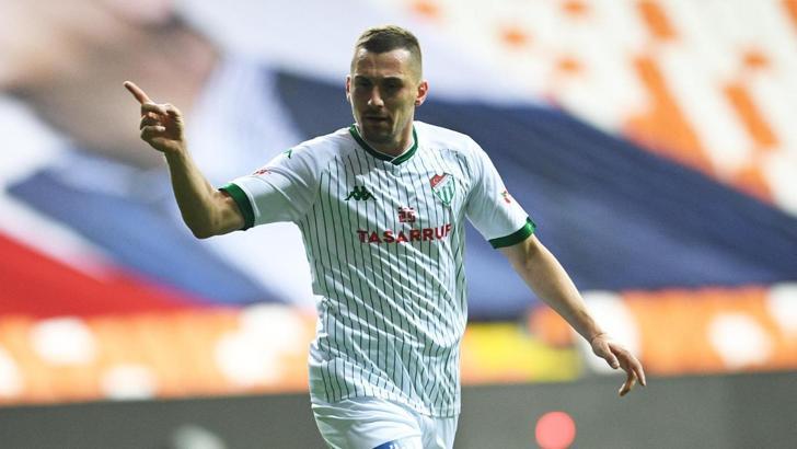 Burak Altıparmak, Buraspor'a geri döndü