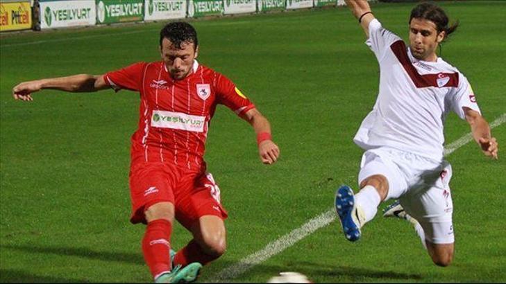 Samsunspor 1-1 Elazığspor