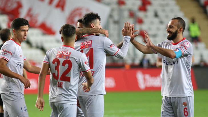 Antalyaspor kupada gençlere emanet