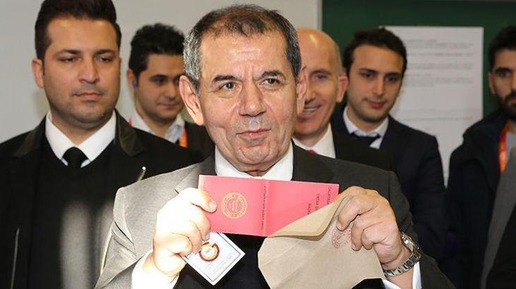 Dursun Özbek güven tazeleyemedi
