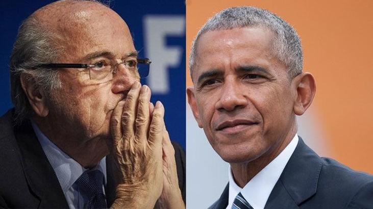 Sepp Blatter, Barack Obama'yı aramış!