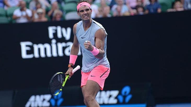 Rafael Nadal çeyrek finalde