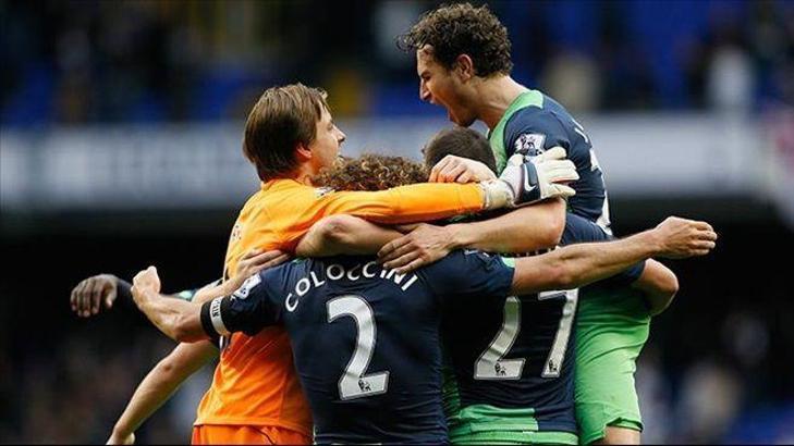 Tottenham 1-2 Newcastle United