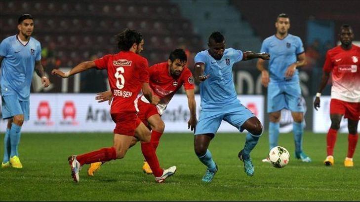 Trabzonspor 4-4 Gaziantepspor