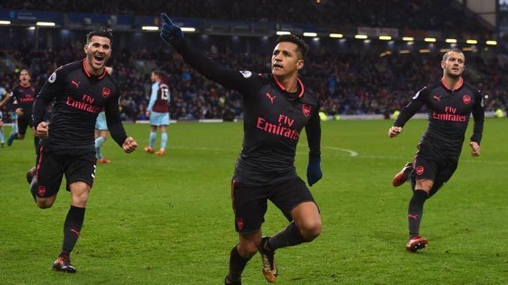 Alexis Sanchez bitti, bitiyor