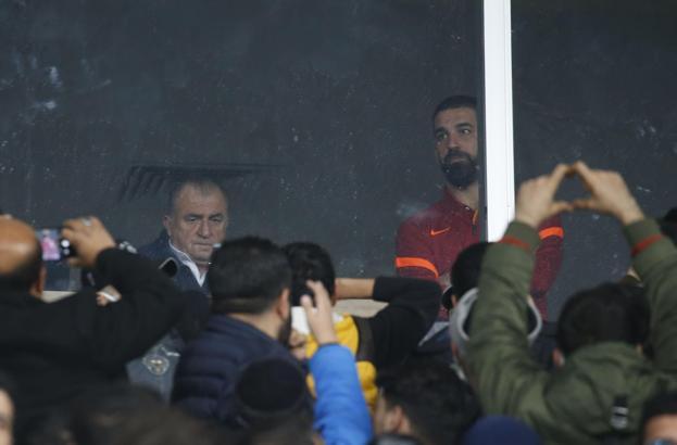 Galatasaray'da Fatih Terim rotasyona pişman oldu