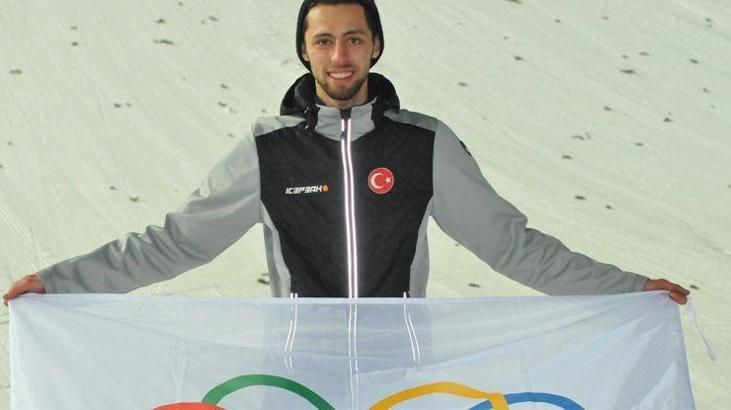 Tarihi başarı! Olimpiyata atlayış