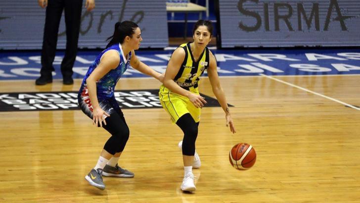 Fenerbahçe, Canik Belediyespor'u farklı mağlup etti: 90-62
