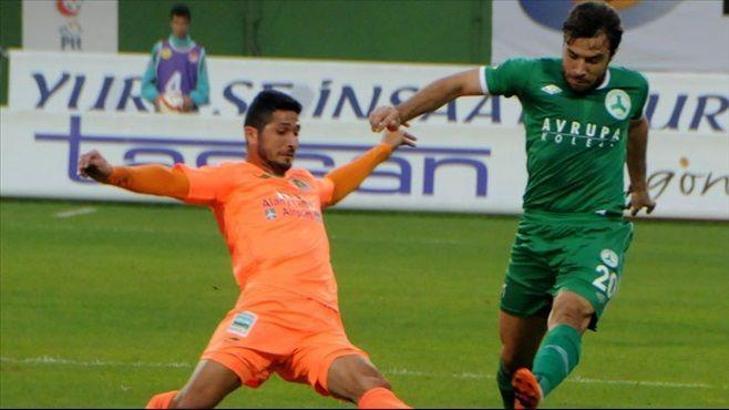 Giresunspor 1-2 Albimo Alanyaspor