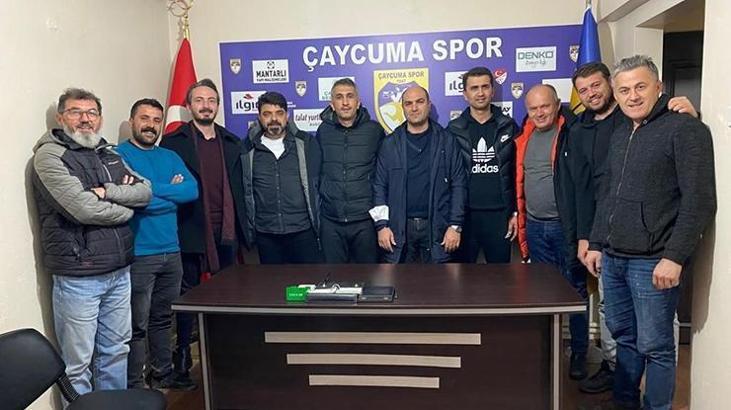 Çaycuma Spor istifa ardından açıklama yaptı