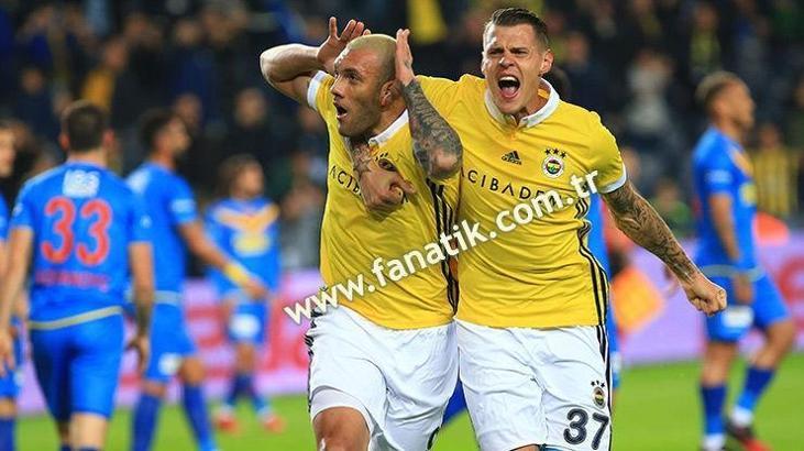Fenerbahçe - Göztepe maç sonucu: 2-1