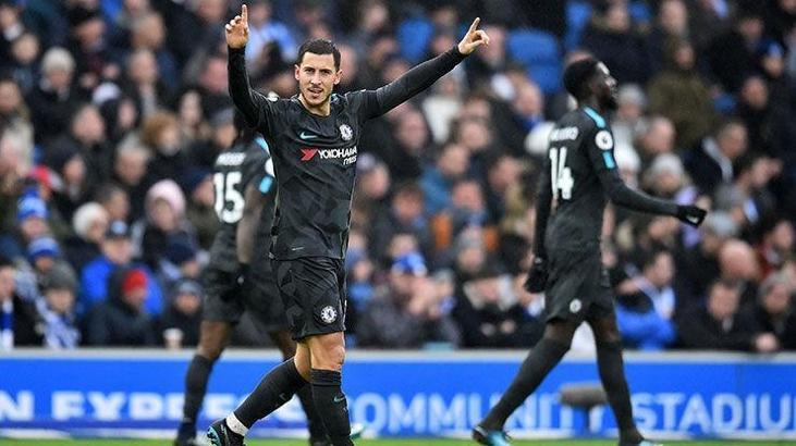 Brighton-Chelsea maç sonucu: 0-4