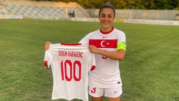 A Milli futbolcu Didem Karagenç: İnanılmaz sevinç yaşadık