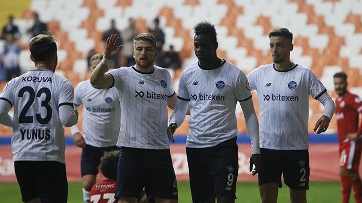 Ziraat Türkiye Kupası 4. Tur: Adana Demirspor: 5 - Serik Belediyespor: 0