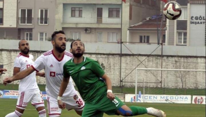 Turgutluspor - Serik Belediyespor: 0-0