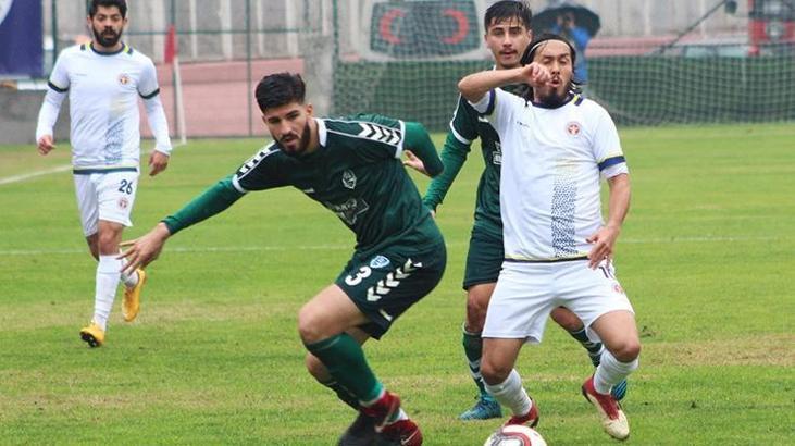 Menemen Belediyespor - Konya Anadolu Selçukspor: 3-1