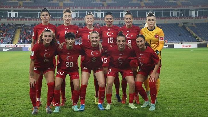 A Milli Kadın Futbol Takımı, İsrail'i 3-2 mağlup etti