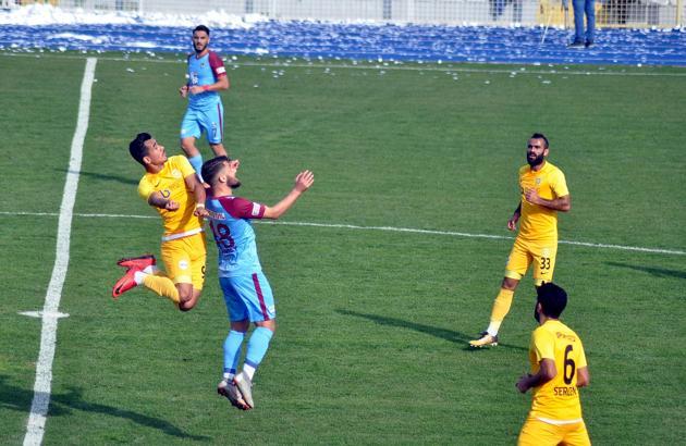 Osmaniyespor - Ofspor: 1-0