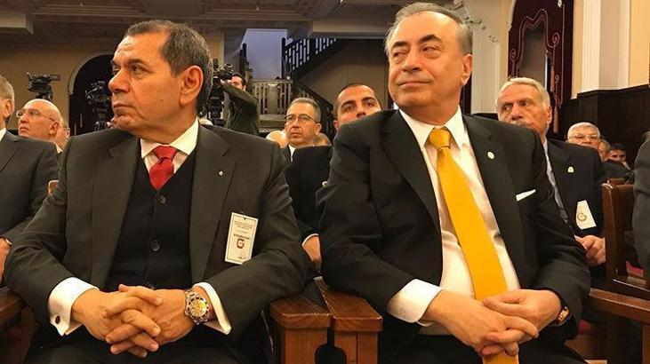 Galatasaray'ın yeni başkanı Mustafa Cengiz