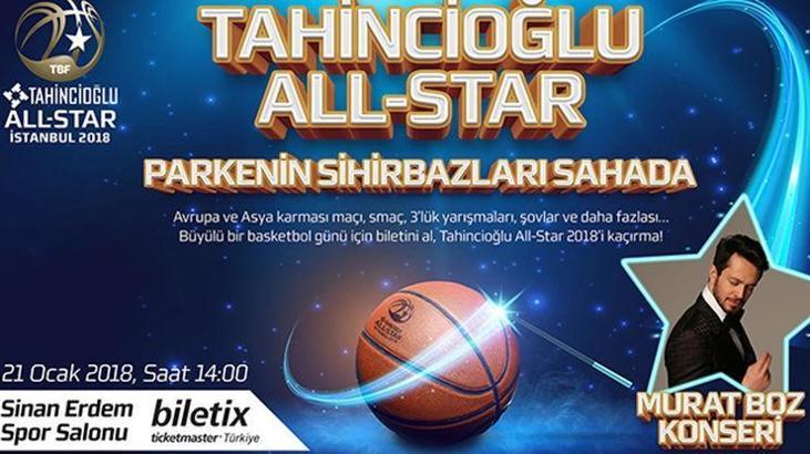 İstanbul'da basketbol şöleni