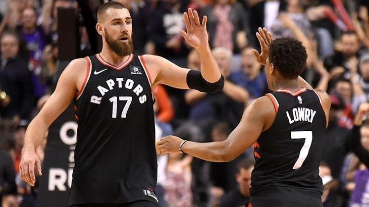 Raptors, Spurs'ü devirdi