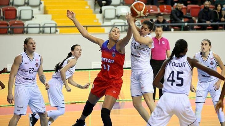 Çukurova Basketbol: 78 - BOTAŞ: 56