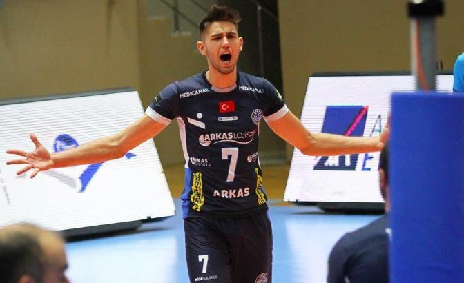 Arkas Spor'da hedef avantajı eline almak