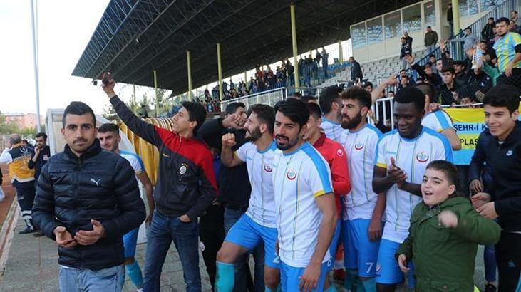 Siirt İl Özel İdarespor: 5 - Erciş Gençlik Belediyespor: 0