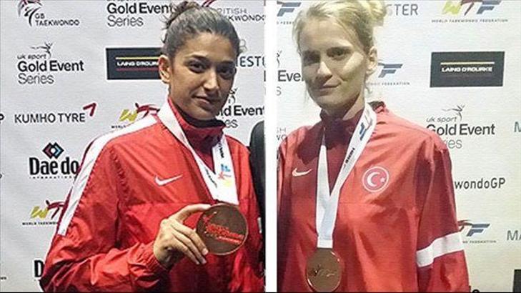 Taekwando Grand Prix'te 2 bronz madalya