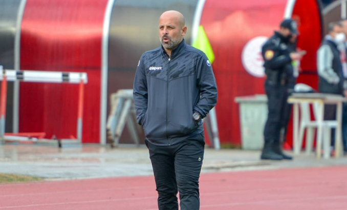 Veli Özdemir: Samsunspor'u eleyecek güçteyiz