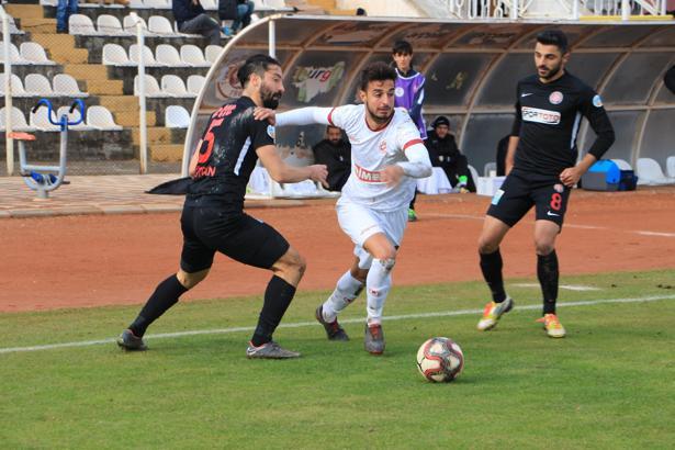 Tokatspor: 0 - Fatih Karagümrük: 1