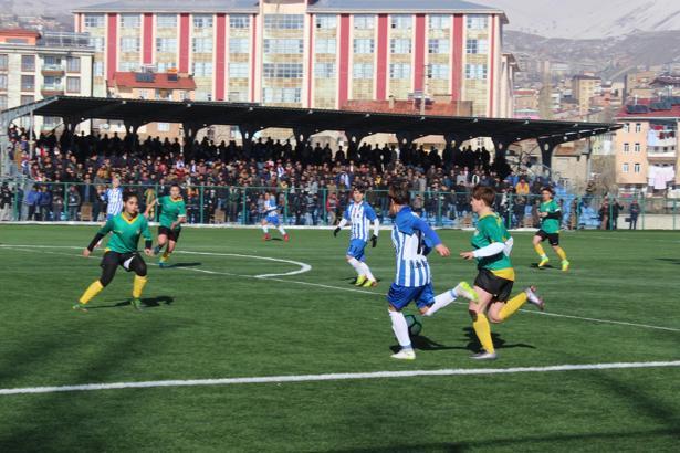 Hakkarigücü Kadın Futbol Takımı evinde mağlup oldu