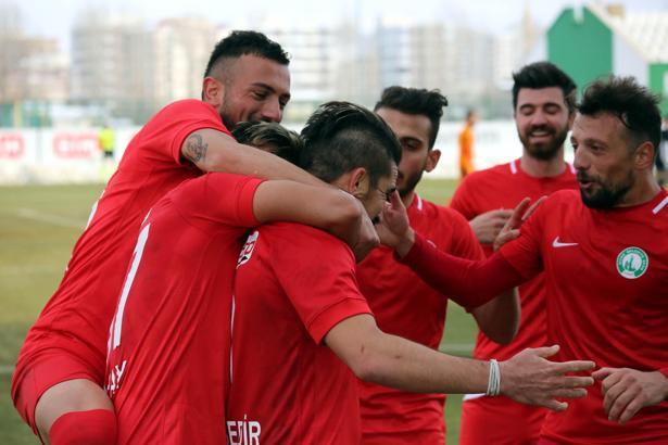 Sivas Belediyespor - Manisa Büyükşehir Belediyespor: 2-0