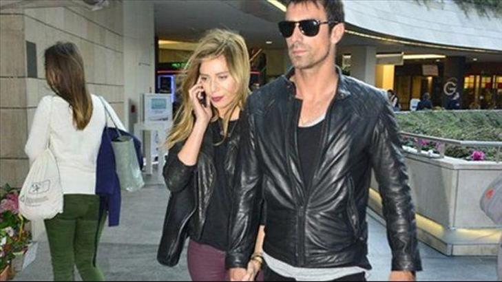 Sinem Kobal ve İbrahim Çelikkol ilk kez el ele