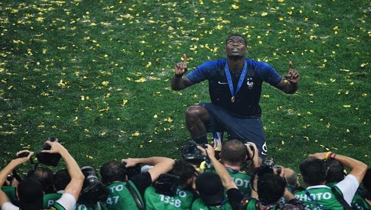 Paris Saint-Germain'de Paul Pogba zirvesi
