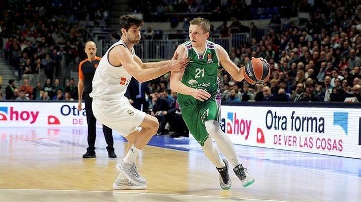 Unicaja Malaga: 80 - Real Madrid: 75